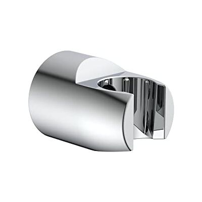 EISL DXZ-04 Brause-Wandhalter, Halterung für Duschkopf, Kunststoff verchromte Duschbrause Halterung, Chrom EISL DXZ-04 Brause-Wandhalter, Halterung für Duschkopf, Kunststoff verchromte Duschbrause Halterung, Chrom