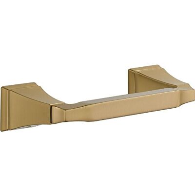 DELTA Faucet 75150-CZ Dryden, Toilet Tissue Holder, Champagne Bronze by Faucet DELTA Faucet 75150-CZ Dryden, Toilet Tissue Holder, Champagne Bronze by Faucet