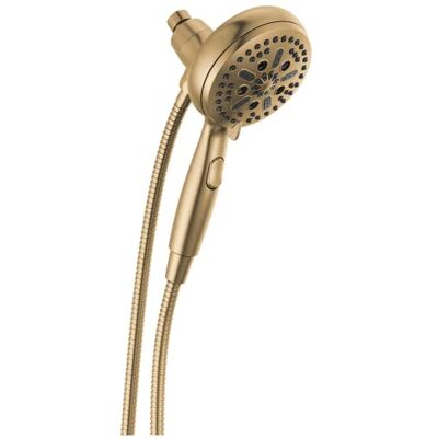 DELTA Faucet 54810-CZ-PK SureDock Handshower, Champagne Bronze DELTA Faucet 54810-CZ-PK SureDock Handshower, Champagne Bronze