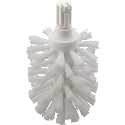 Hansgrohe 40088000 WC Bürste ohne Stiel, Weiß, mittel Hansgrohe 40088000 WC Bürste ohne Stiel, Weiß, mittel