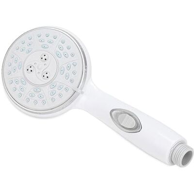 Camco 43711 RV Shower Head with On/Off Switch (White) Camco 43711 RV Shower Head with On/Off Switch (White)