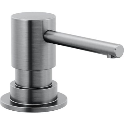 DELTA RP100734AR Trinsic Deck Mounted Soap Dispenser with Metal Head DELTA RP100734AR Trinsic Deck Mounted Soap Dispenser with Metal Head
