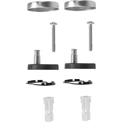 Conmetall Befestigungs-Set für WC-Sitz - Edelstahl / Kunststoff Conmetall Befestigungs-Set für WC-Sitz - Edelstahl / Kunststoff