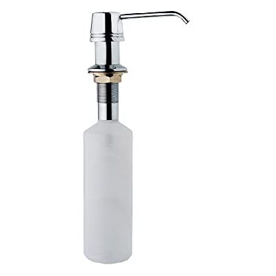 Teka 115890011 Seifenspender für Spülbecken, Fassungsvermögen 350 ml, Design passt zu jeder Küche, erleichtert die Einsparung von Reinigungsmittel, Farbe Edelstahl Teka 115890011 Seifenspender für Spülbecken, Fassungsvermögen 350 ml, Design passt zu jeder Küche, erleichtert die Einsparung von Reinigungsmittel, Farbe Edelstahl