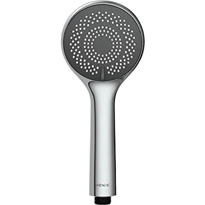 WENKO Wasserspar Duschkopf Watersaving, Handbrause mit Wasserspar-System, 3 Strahlarten, Ø 9,5 cm, ABS, Chrom WENKO Wasserspar Duschkopf Watersaving, Handbrause mit Wasserspar-System, 3 Strahlarten, Ø 9,5 cm, ABS, Chrom