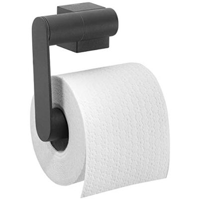 Tiger Nomad Toilettenpapierhalter, Edelstahl pulverbeschichtet, schwarz, 125 x 115 x 55 mm Tiger Nomad Toilettenpapierhalter, Edelstahl pulverbeschichtet, schwarz, 125 x 115 x 55 mm