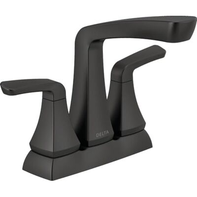 DELTA 25789LF-BL Vesna Badarmatur, Matte Black DELTA 25789LF-BL Vesna Badarmatur, Matte Black