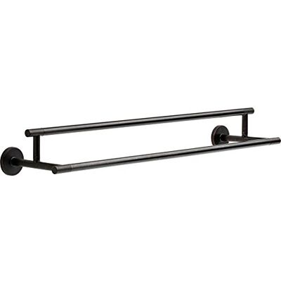 DELTA Faucet 75925-RB, Venetian Bronze, 24 Inch Double Towel Bar DELTA Faucet 75925-RB, Venetian Bronze, 24 Inch Double Towel Bar