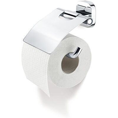 Tiger 1306630346 Ramos Toilettenpapierhalter mit Deckel, Chrom Tiger 1306630346 Ramos Toilettenpapierhalter mit Deckel, Chrom