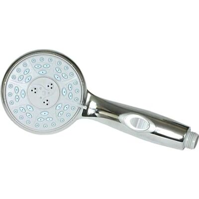 Camco 43710 RV Shower Head with On/Off Switch (Chrome) Camco 43710 RV Shower Head with On/Off Switch (Chrome)