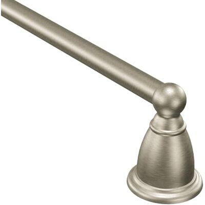 Moen YB2224BN Brantford 24-Inch Bathroom Towel Bar, Brushed Nickel Moen YB2224BN Brantford 24-Inch Bathroom Towel Bar, Brushed Nickel