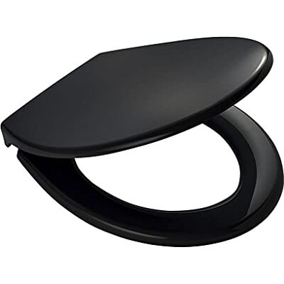 RIDDER WC-Sitz Miami mit Soft-Close schwarz RIDDER WC-Sitz Miami mit Soft-Close schwarz