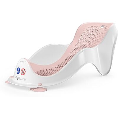 Angelcare Badesitz Light Pink - Babybadewanne Sitz Angelcare Badesitz Light Pink - Babybadewanne Sitz