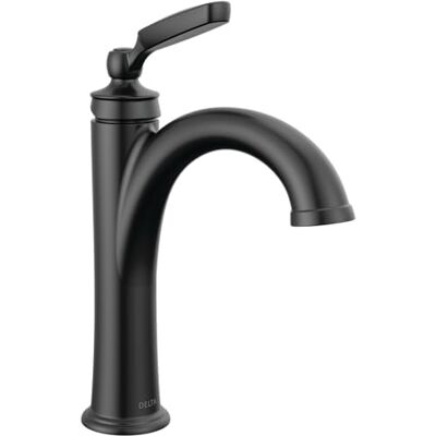 DELTA Faucet 532-BLMPU-DST Woodhurst Bath Faucet, Matte Black DELTA Faucet 532-BLMPU-DST Woodhurst Bath Faucet, Matte Black