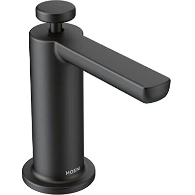 Moen S3947BL Modern Soap Dispenser Seifenspender, Matte Black Moen S3947BL Modern Soap Dispenser Seifenspender, Matte Black