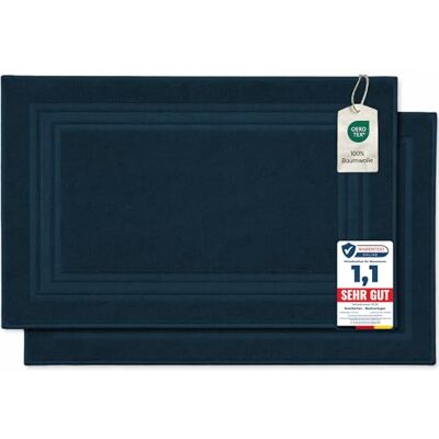 Sevval Kmf-badmatte 50x70 Petrolblau - Badmatte Sevval Kmf-badmatte 50x70 Petrolblau - Badmatte