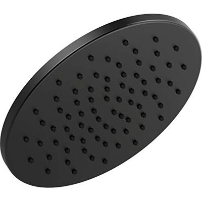DELTA Faucet 52158-BL Raincan Metall, 1 Stück Duschkopf, Mattes Schwarz, Shower Head Only DELTA Faucet 52158-BL Raincan Metall, 1 Stück Duschkopf, Mattes Schwarz, Shower Head Only