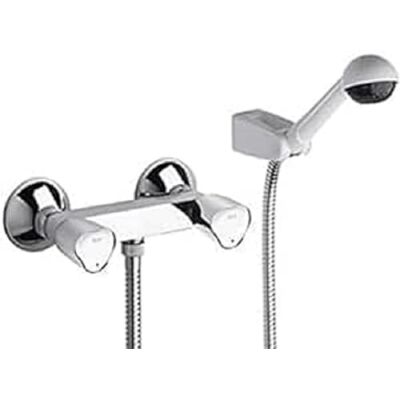 Roca - Brava - Chrome - Wandmontiert - Duschmischer Roca - Brava - Chrome - Wandmontiert - Duschmischer