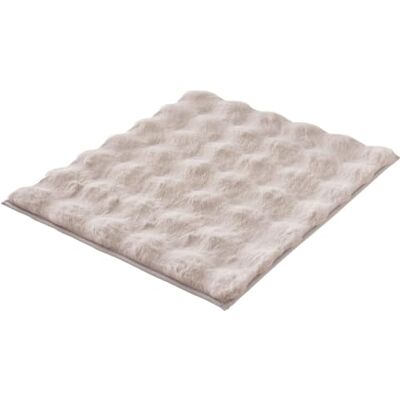 Kleine Wolke Badezimmerteppich - 50/60 cm Grau-beige Kleine Wolke Badezimmerteppich - 50/60 cm Grau-beige