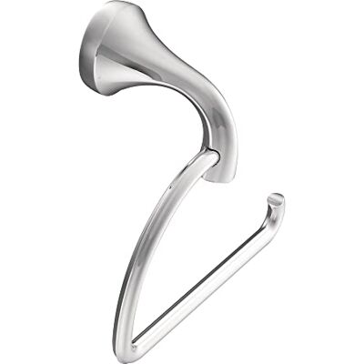 Moen YB2808CH Eva Collection Toilettenpapierhalter, schwenkbar, Chrom Moen YB2808CH Eva Collection Toilettenpapierhalter, schwenkbar, Chrom