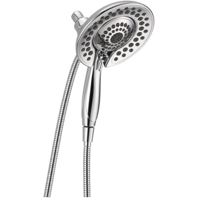 DELTA -FAUCET 58569-PR25-PK Universal-Duschkomponenten-Kombination Dusche Komplett, Lumicoat Chrom, 2,5 GPM Wasserdurchfluss DELTA -FAUCET 58569-PR25-PK Universal-Duschkomponenten-Kombination Dusche Komplett, Lumicoat Chrom, 2,5 GPM Wasserdurchfluss