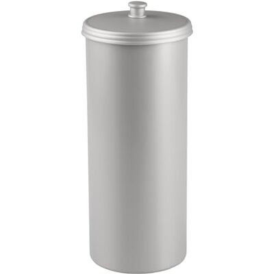 InterDesign Kent Toilettenpapierhalter - Kompakter Silber Badzubehör InterDesign Kent Toilettenpapierhalter - Kompakter Silber Badzubehör