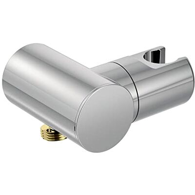 Moen A755 Duschen Acc Kern Drop Ell mit integrierter Halterung für Handbrause, Chrom, 0.5 Moen A755 Duschen Acc Kern Drop Ell mit integrierter Halterung für Handbrause, Chrom, 0.5