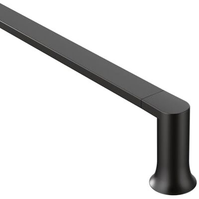 Moen BH3824BL Genta Dekoratives Bad-Accessoire, Matte Black Moen BH3824BL Genta Dekoratives Bad-Accessoire, Matte Black