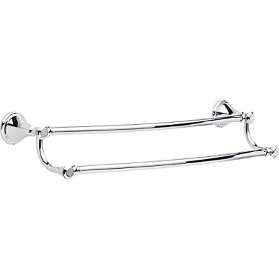 DELTA Faucet 79725 Cassidy 24" Double Towel Bar, Polished Chrome DELTA Faucet 79725 Cassidy 24" Double Towel Bar, Polished Chrome