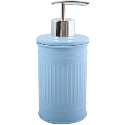 MSV Habana Blau Pastell Edelstahl Seifenspender - Seifenspender MSV Habana Blau Pastell Edelstahl Seifenspender - Seifenspender