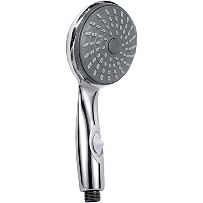 Wirquin 60720770 Flora Handbrause 1 Strahl mit Stop-Funktion verchromt Wirquin 60720770 Flora Handbrause 1 Strahl mit Stop-Funktion verchromt