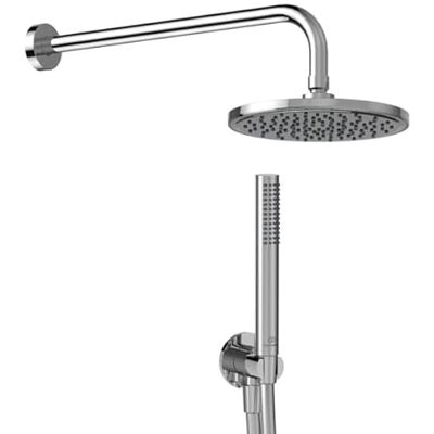 Ideal Standard Brauseset mit Kopfbrause und Stabhandbrause - Duschset Ideal Standard Brauseset mit Kopfbrause und Stabhandbrause - Duschset