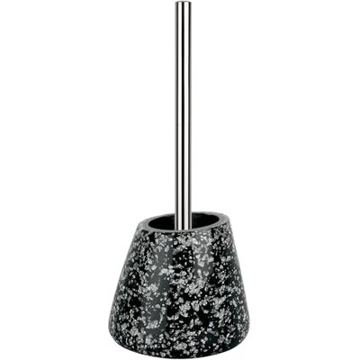 Spirella 10.16530 WC-Bürste Etna-Glitter, schwarz Spirella 10.16530 WC-Bürste Etna-Glitter, schwarz