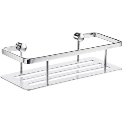 SMEDBO Sideline Design Seifenkorb - Messing, Silber - Badezimmer Zubehör SMEDBO Sideline Design Seifenkorb - Messing, Silber - Badezimmer Zubehör