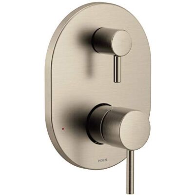 Moen UT3290BN Align M-CORE 3-Series 2-Handle Shower Trim with Integrated Transfer, Valve Required, Brushed Nickel Moen UT3290BN Align M-CORE 3-Series 2-Handle Shower Trim with Integrated Transfer, Valve Required, Brushed Nickel