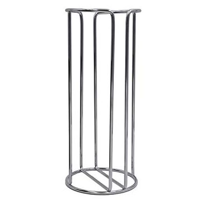 RIDDER WC-Papier-Ersatzrollenhalter Classic chromfarben glänzend ca. Ø 14 x 32 cm RIDDER WC-Papier-Ersatzrollenhalter Classic chromfarben glänzend ca. Ø 14 x 32 cm