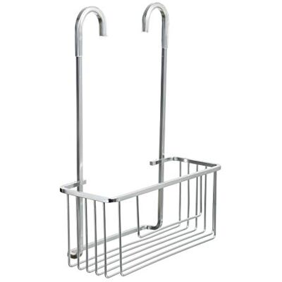 TATAY Duschkorb Aluminium Feuchtigkeits- & Korrosionsbeständig Belastbar bis 8kg Einfache Montage Ohne Bohren Duschkorb zum Aufhängen mit Effizienter Entwässerung 28x12,8x38,5 cm – Aluminium TATAY Duschkorb Aluminium Feuchtigkeits- & Korrosionsbeständig Belastbar bis 8kg Einfache Montage Ohne Bohren Duschkorb zum Aufhängen mit Effizienter Entwässerung 28x12,8x38,5 cm – Aluminium