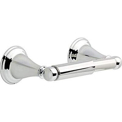 DELTA Faucet 70050 Windemere toilet paper holder, Polished Chrome by FAUCET DELTA Faucet 70050 Windemere toilet paper holder, Polished Chrome by FAUCET