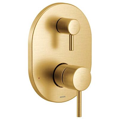 Moen UT3290BN Align M-CORE 3-Series 2-Handle Shower Trim with Integrated Transfer, Valve Required, Brushed Nickel Moen UT3290BN Align M-CORE 3-Series 2-Handle Shower Trim with Integrated Transfer, Valve Required, Brushed Nickel