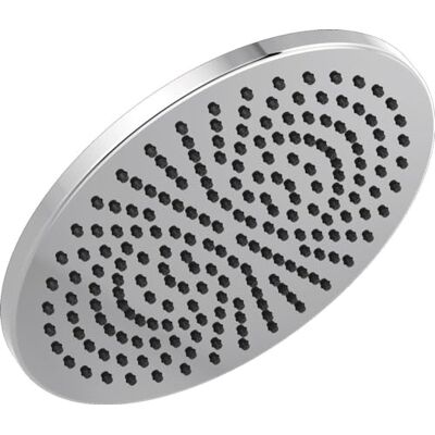 DELTA 52158-25 Single-Setting Metal Raincan Shower Head Duschkopf, Chrome DELTA 52158-25 Single-Setting Metal Raincan Shower Head Duschkopf, Chrome
