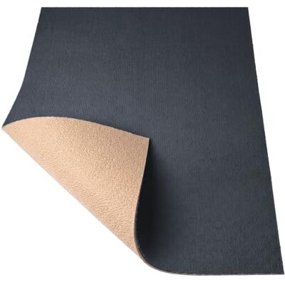 ANRO AquaComfort Badezimmerteppich Badematte Badteppich Badvorleger Anthrazit 60 x 140 cm rutschfest wasserdicht Badläufer Mikrofaser Meterware ANRO AquaComfort Badezimmerteppich Badematte Badteppich Badvorleger Anthrazit 60 x 140 cm rutschfest wasserdicht Badläufer Mikrofaser Meterware