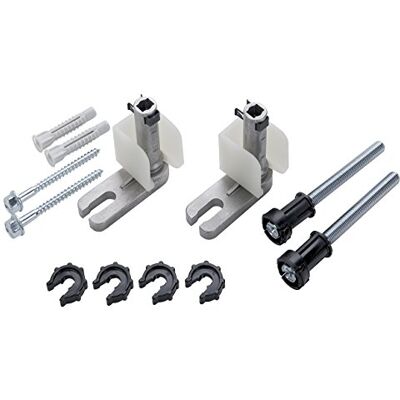 Geberit Bausatz Duofix für Vorwandmontage, 111815001, für Massiv- oder Trockenbauwand, 65179 0 Geberit Bausatz Duofix für Vorwandmontage, 111815001, für Massiv- oder Trockenbauwand, 65179 0