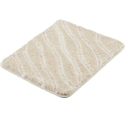 KLEINE WOLKE Tram Badmatte - Rechteckig, 55x65 cm, Braun KLEINE WOLKE Tram Badmatte - Rechteckig, 55x65 cm, Braun