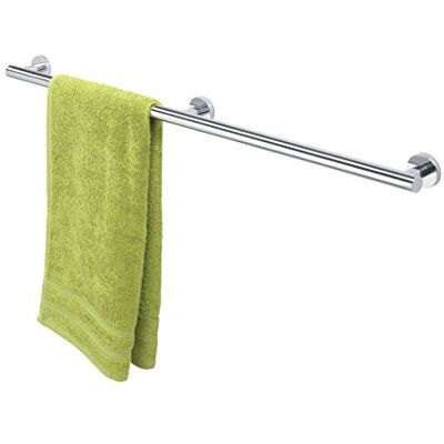 Tiger Boston Haltegriff 90 cm, für sicheren Halt an der Badewanne oder in der Dusche, Handlauf aus Edelstahl, Oberfläche: poliert, TÜV-geprüfte Sicherheit Tiger Boston Haltegriff 90 cm, für sicheren Halt an der Badewanne oder in der Dusche, Handlauf aus Edelstahl, Oberfläche: poliert, TÜV-geprüfte Sicherheit