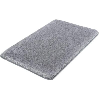Kleine Wolke Badteppich Relax Anthrazit 70 x 120 cm OEKO-TEX zertifiziert, rutschhemmende Unterseite, für Fußbodenheizung, maschinenwaschbar, 100% Polyacryl Kleine Wolke Badteppich Relax Anthrazit 70 x 120 cm OEKO-TEX zertifiziert, rutschhemmende Unterseite, für Fußbodenheizung, maschinenwaschbar, 100% Polyacryl
