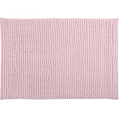 MSV Badteppich Badvorleger Duschvorleger Chenille Hochflor Badematte Chenille, Maschinenwaschbar, für Bad, Dusche und Schlafzimmer MSV Badteppich Badvorleger Duschvorleger Chenille Hochflor Badematte Chenille, Maschinenwaschbar, für Bad, Dusche und Schlafzimmer