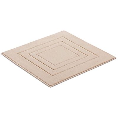 VOSSEN Feeling Badematte - 60x60cm - Baumwolle - Uni-Farben VOSSEN Feeling Badematte - 60x60cm - Baumwolle - Uni-Farben