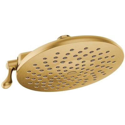 Moen S6320BG Velocity Duschkopf, gebürstetes Gold Moen S6320BG Velocity Duschkopf, gebürstetes Gold