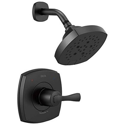 DELTA T14276-BL 14 Series Shower Only Nur Dusche, matte black DELTA T14276-BL 14 Series Shower Only Nur Dusche, matte black