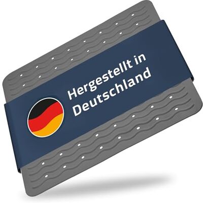 RIDDER – Duscheinlage Playa ca. 54x54cm, zementgrau, 100% TPE Made in Germany Duschmatte aus hautfreundlichem TPE. Maschinenfeste Antirutschmatte mit Saugnäpfen & Ablauföffnungen RIDDER – Duscheinlage Playa ca. 54x54cm, zementgrau, 100% TPE Made in Germany Duschmatte aus hautfreundlichem TPE. Maschinenfeste Antirutschmatte mit Saugnäpfen & Ablauföffnungen